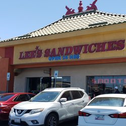 Lee's Sandwiches - Exterior