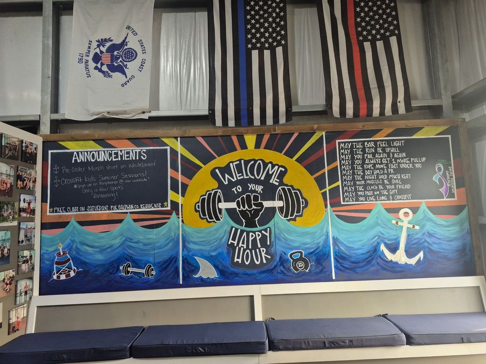 CrossFit Anchor Down Image