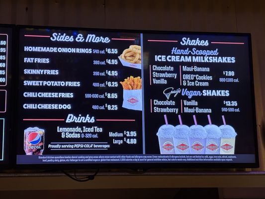 Menu photo 1 Fatburger Las Vegas, NV Menu photo 1 Fatburger Las Vegas, NV