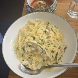 Chicken Fettuccine Chicken Fettuccine