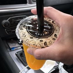 SipPinTea - Large Mango tea.