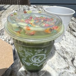 Fruity pebbles matcha Fruity pebbles matcha