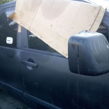 Star Hi-Tech Auto - Don't seem right big enough cardboard over my truck window because the window is down it got rained in - Auto Repair Near Me - Pomona, California Star Hi-Tech Auto - Don't seem right big enough cardboard over my truck window because the window is down it got rained in - Auto Repair Near Me - Pomona, California
