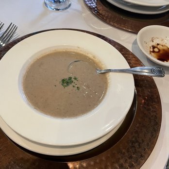 Baci Bistro - Mushroom soup - Italian Near Me - Kailua, Hawaii