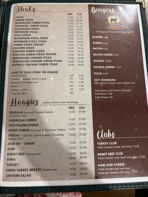 Menu photo 1 Dairy Cottage Springfield, PA