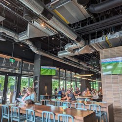 Steamworks - Dining room