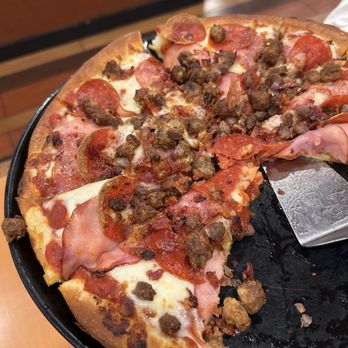 Shakey's Pizza Parlor - Ultimate meat, medium pizza - Pizza Near Me - Buena Park, California Shakey's Pizza Parlor - Ultimate meat, medium pizza - Pizza Near Me - Buena Park, California