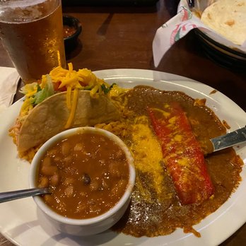 Mia's Mexican Grill - Combination plate and Modelo Especial - Mexican Near Me - San Antonio, Texas Mia's Mexican Grill - Combination plate and Modelo Especial - Mexican Near Me - San Antonio, Texas