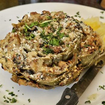 Anthony's Authentic Italian Cuisine - Artichoke temptress... Delicious - Bars Near Me - Providence, Rhode Island