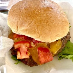Cheesy Dave's - Plain Jane Cheeseburger