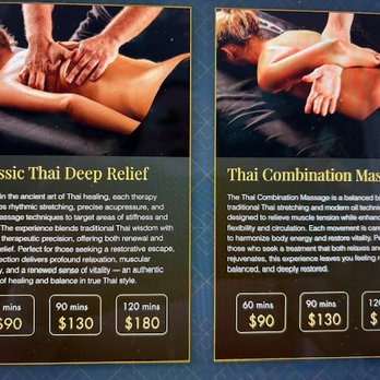Classic Thai Wellness Spa - Price page 1 - Massage Therapy Near Me - Pooler, Georgia
