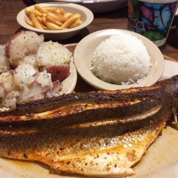 Bob Chinn's Crab House - Whole Sea Bass (Mediterranean) - Seafood Near Me - Wheeling, Illinois Bob Chinn's Crab House - Whole Sea Bass (Mediterranean) - Seafood Near Me - Wheeling, Illinois