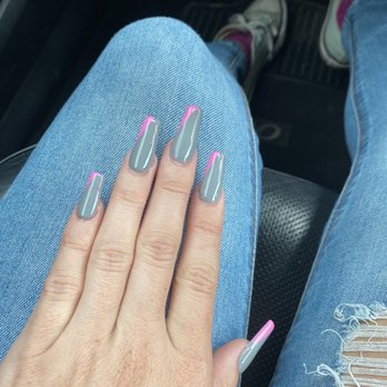 M V nails - Coffin nails - Nail Salons Near Me - San Antonio, Texas M V nails - Coffin nails - Nail Salons Near Me - San Antonio, Texas