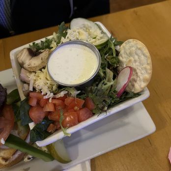 Hops Burger Bar - Hops House Salad - Burgers Near Me - Greensboro, North Carolina Hops Burger Bar - Hops House Salad - Burgers Near Me - Greensboro, North Carolina