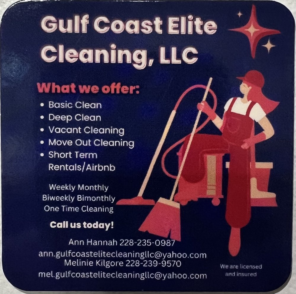 GULF COAST ELITE CLEANING Ocean Springs, Mississippi Home Cleaning