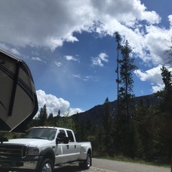 Beaver Creek Campground - View from host spot