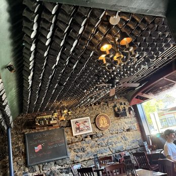 Porter's Pub & Restaurant - Ceiling with numbered mugs. - Pubs Near Me - Easton, Pennsylvania Porter's Pub & Restaurant - Ceiling with numbered mugs. - Pubs Near Me - Easton, Pennsylvania