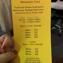 Relaxation Zone