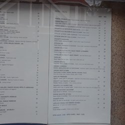 Restaurant Le Vieux Four - Vieux Four Menu 1