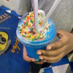 Ralph's Famous Italian Ices - Blue Raspberry Iceberg