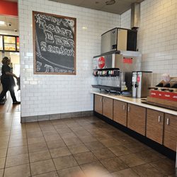 Arby's - Drink machines