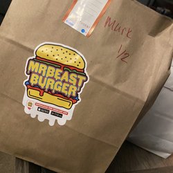 MrBeast Burger