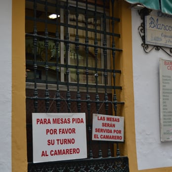 Blanco Cerrillo - Tapas Bars Near Me - Seville, SE