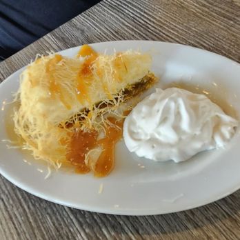 The Grill House - Cheese cake with Baklava crust amazing - Mediterranean Near Me - La Verne, California The Grill House - Cheese cake with Baklava crust amazing - Mediterranean Near Me - La Verne, California