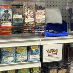 HobbyTown - Pokémon cards and Clear Policy of One Per Person Sign