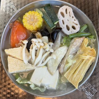 Tasty Pot- Oceanside - Love all the Healthy Veggie Hot Soup - Hot Pot Near Me - Oceanside, California