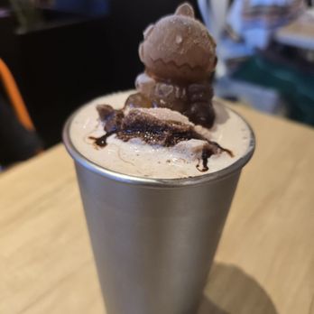 Cafe 11 - Dino mocha malt - Hong Kong Style Cafe Near Me - Katy, Texas