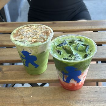 DuraCoffee - Banana Matcha and Strawberry Matcha - Coffee & Tea Near Me - Los Angeles, California