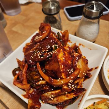 Pine Tree House - Spicy Raw Crab - Korean Near Me - Sacramento, California