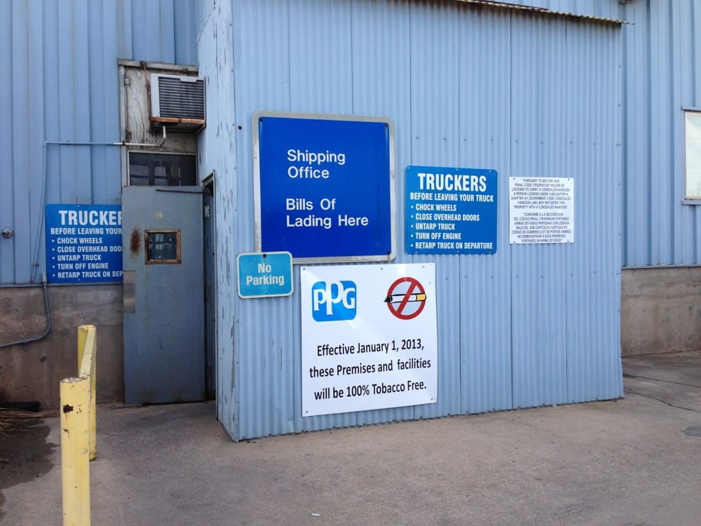 PPG INDUSTRIES Updated August 2024 7400 Central Fwy N, Wichita