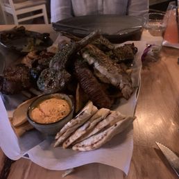 Mix Grill of various meats