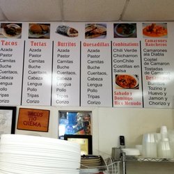 LaVina Market - Menu inside..