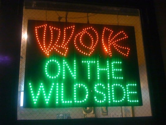 Wok On the Wild Side by null