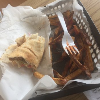 Pita Kebob - Late on the pic but the food Is very good - Mediterranean Near Me - Ruskin, Florida