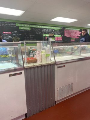 Moo Hope Ice Cream by null