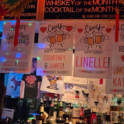 Whiskey Tavern by null