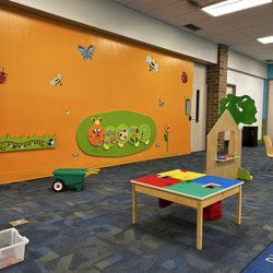 Naperville Public Library - Nichols Library - Play area