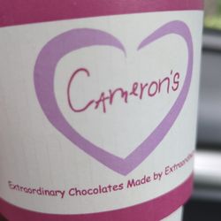 Cameron's Coffee & Chocolates - Chai latte