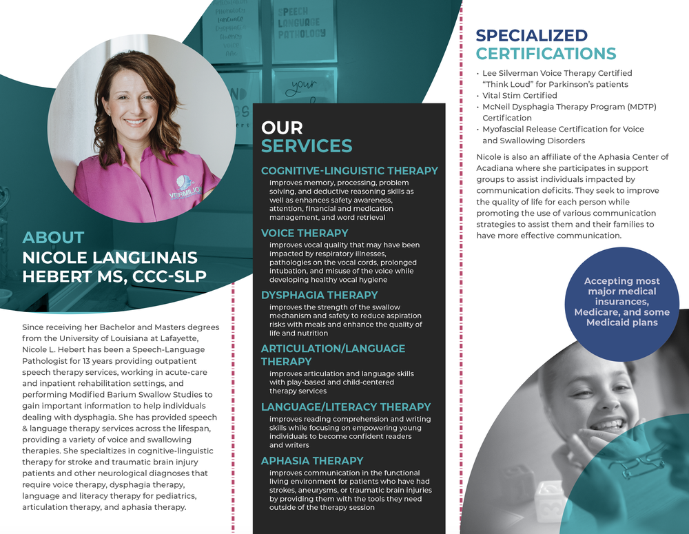 Vermilion Speech and Language Therapy - child therapist in Abbeville, LA