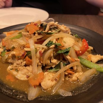 Imperial Thai Cuisine - Stir-Fried Thai Basil with chicken - Thai Near Me - Anaheim, California Imperial Thai Cuisine - Stir-Fried Thai Basil with chicken - Thai Near Me - Anaheim, California