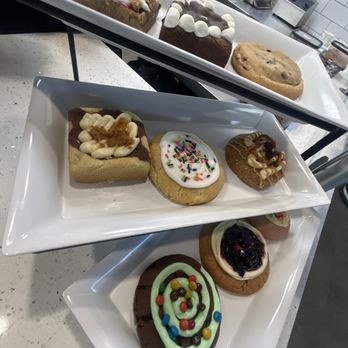 Dirty Dough - here are sample cookies - Desserts Near Me - Biloxi, Mississippi