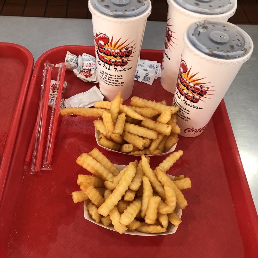 Chico's Tacos - Yummy fries - Mexican Near Me - El Paso, Texas Chico's Tacos - Yummy fries - Mexican Near Me - El Paso, Texas