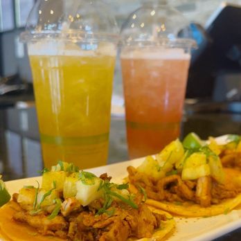 Two Burritos - Chicken Taco - Mexican Near Me - Fairfax, Virginia