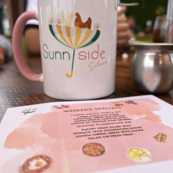 Sunny Side Solana - Cute little cup - Breakfast & Brunch Near Me - Solana Beach, California Sunny Side Solana - Cute little cup - Breakfast & Brunch Near Me - Solana Beach, California