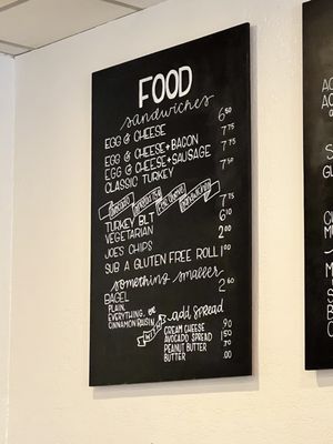 Menu photo 5 Kaffee Meister Santee, CA