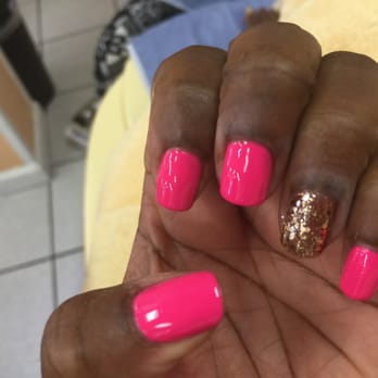 Nail Depot Sawgrass - I love pink - Nail Salons Near Me - Sunrise, Florida